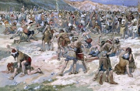 3 War of Saul and David