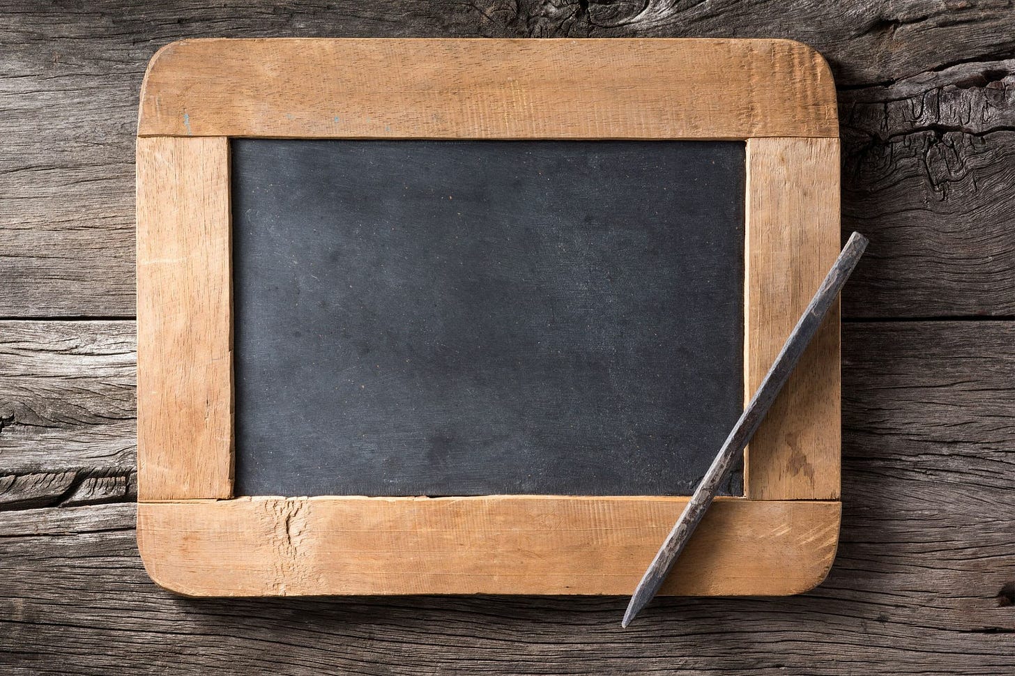 A Blank Slate | Articles | The Fellowship