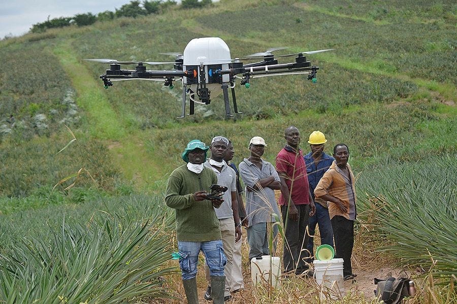 LES AGRITECH EN AFRIQUE: Des solutions technologiques au service d'une  agriculture productive et durale – LE RURAL