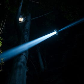  Machete of Light (a poem)