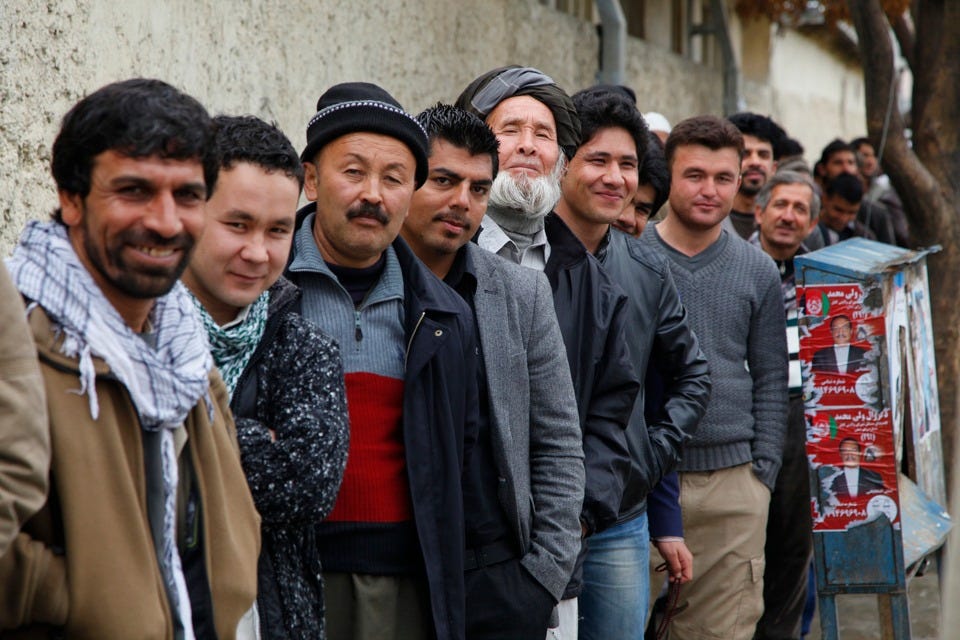 We urge all parties in Afghanistan to work in the interests of the Afghan  people" - GOV.UK