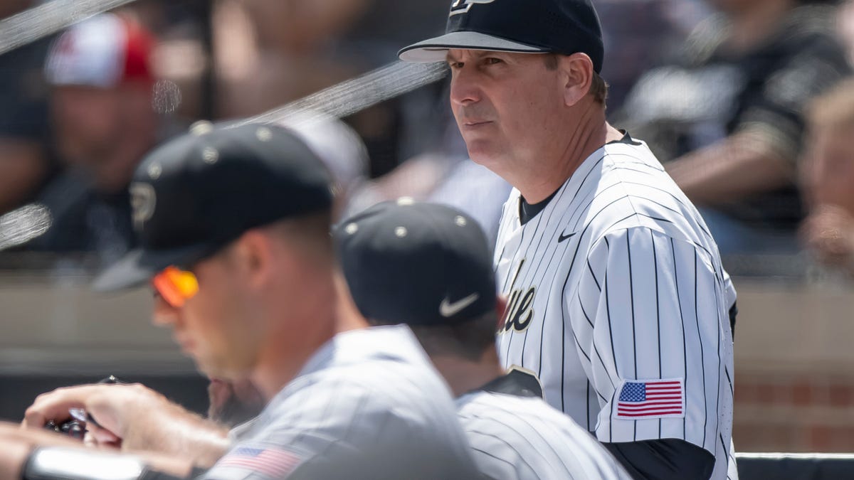 Purdue baseball coach Greg Goff receives three-year contract extension