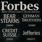 โ ๏ธ ์ฃผ์ค๋ฐธ Alert - ํฌ์์ํ Jefferies์ ์๊ธฐ: 2008 Subprime๊ณผ 2025 Private Credit์ ๊ณตํต์ 