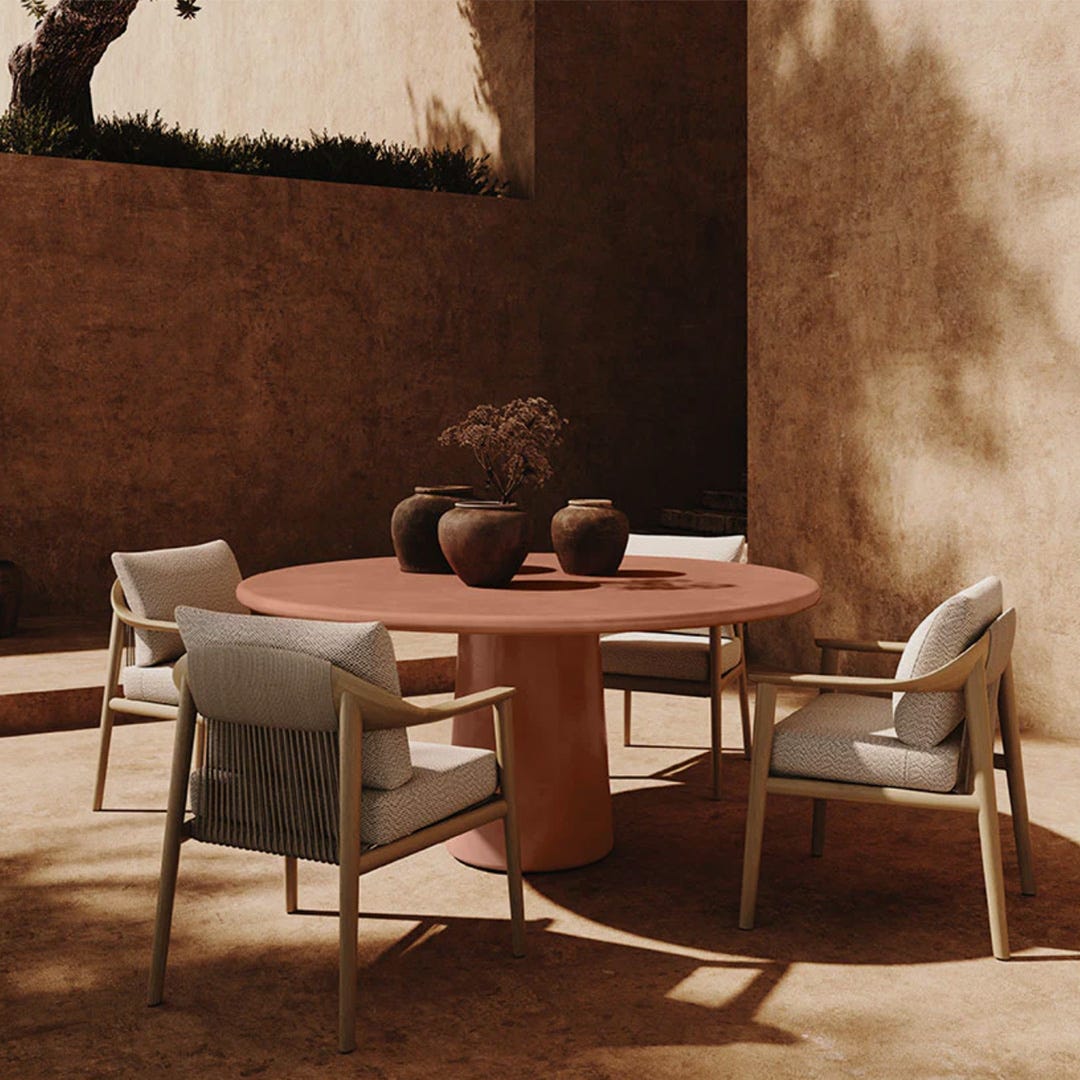 Santo Microskin Dining Table and N1 Dining Chair (Image: Nth Degree)