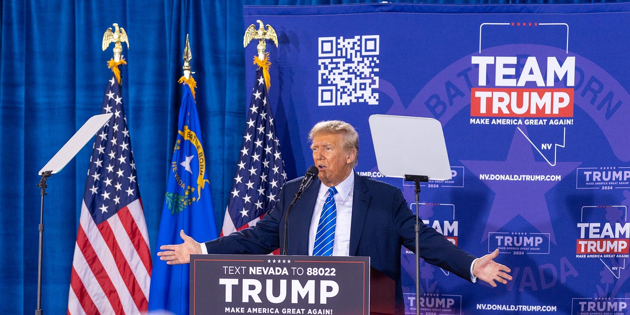 The upshot of buckshot: The targets affected beyond Trump’s New York Times/Penguin-Random House lawsuit