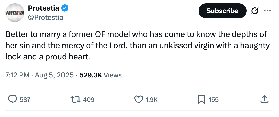Redeemed Whores, Prideful Virgins, and What To Do with the Doctrine of Expiation