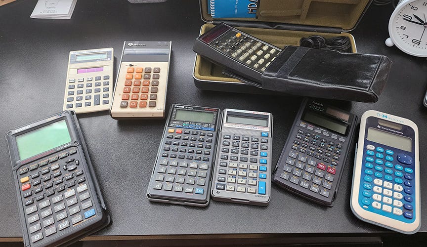The History of Calculators - Math! Science! History!