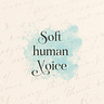 Soft human words by Jessica Shepherd