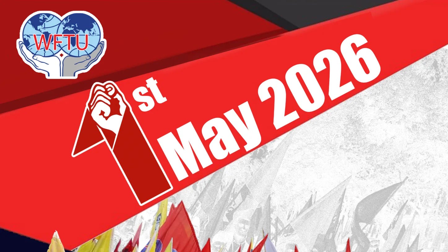1 mei-viering van de NCPN, 2026 1 mei-viering van de NCPN, 2026