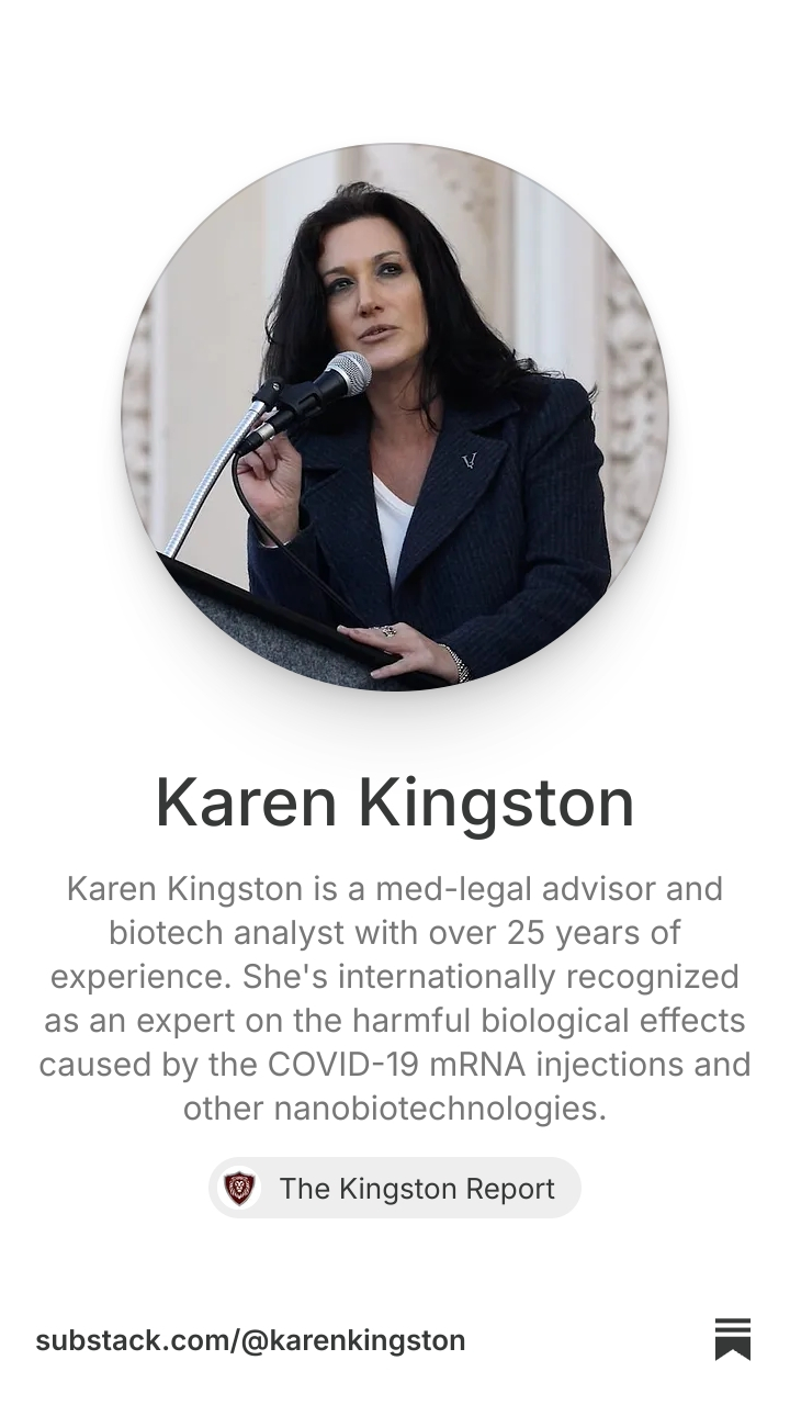 Karen Kingston | Substack