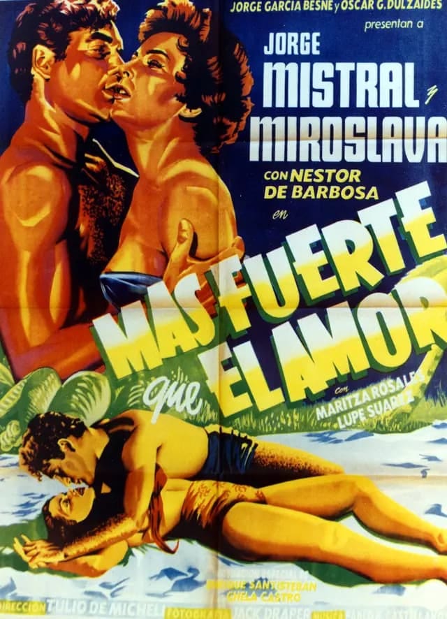 Stronger Than Love (MĂĄs Fuerte que el Amor, 1955) Stronger Than Love (MĂĄs Fuerte que el Amor, 1955)