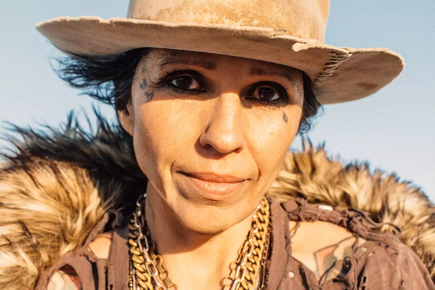 Linda Perry in 2023