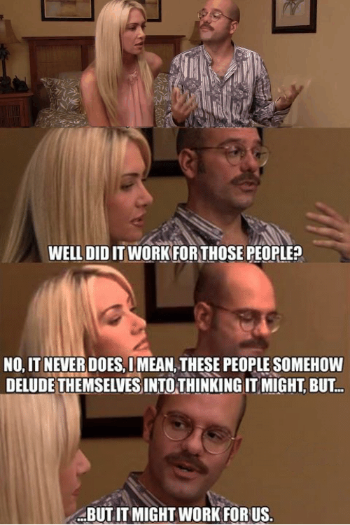 But It Might Work For Us Blank Template - Imgflip