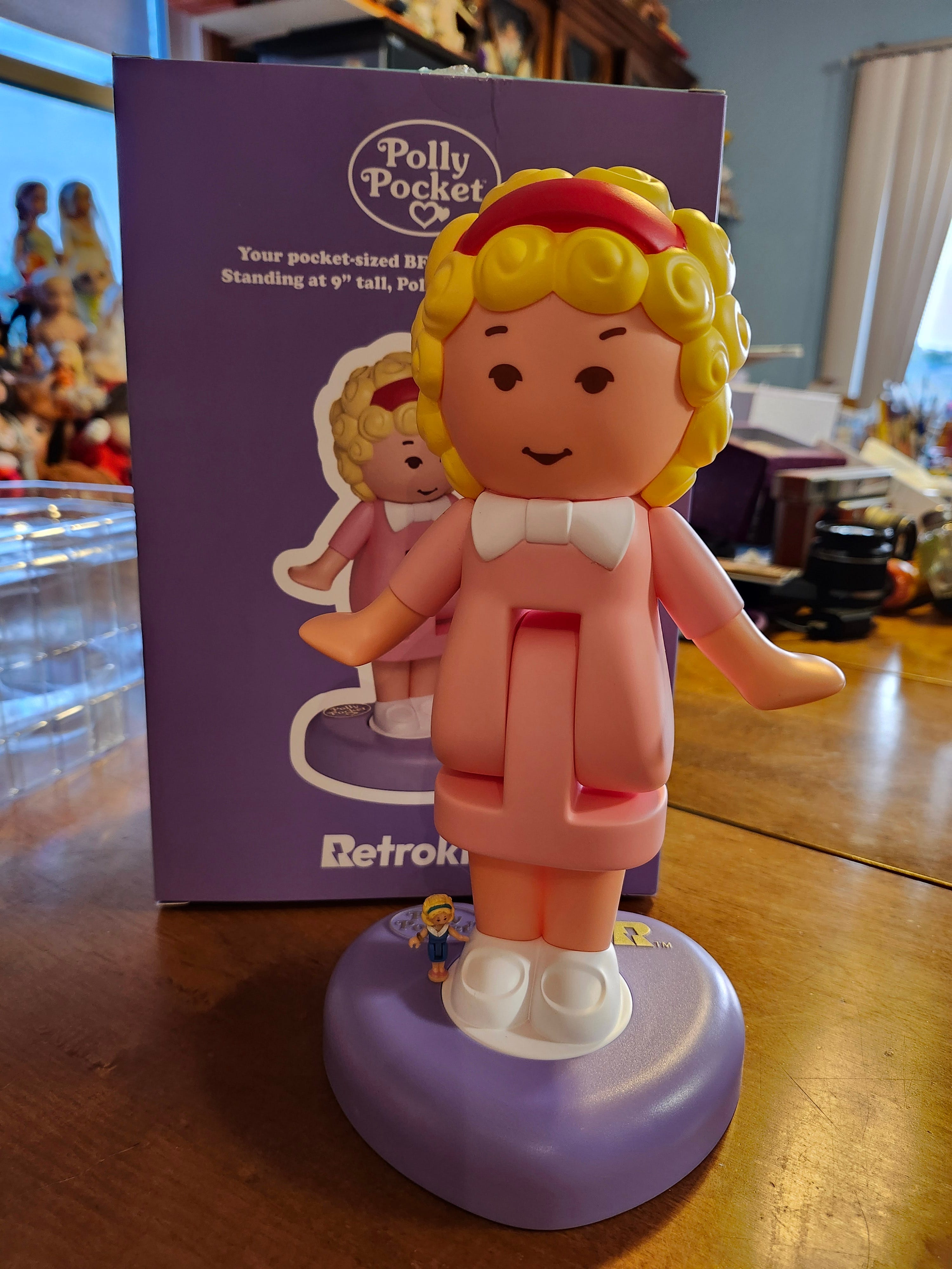 Polly Pocket x Retrokid - by Ashley Brooke Sero/Kewpie83