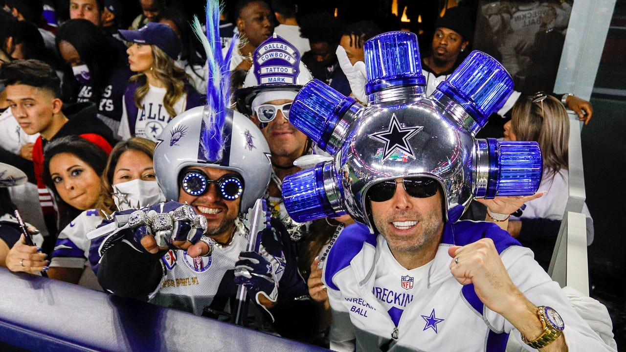 Cowboys fans raucously chant for 49ers matchup after eliminating Buccaneers  - NBC Sports Bay Area