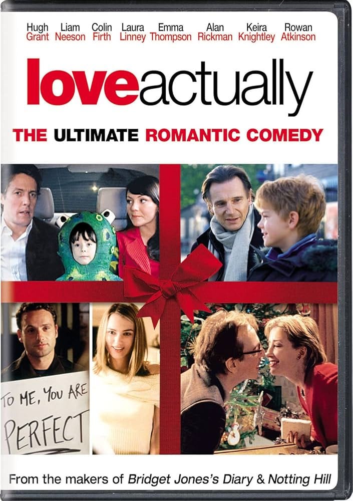 Love Actually [Import USA Zone 1]: Amazon.fr: DVD et Blu-ray
