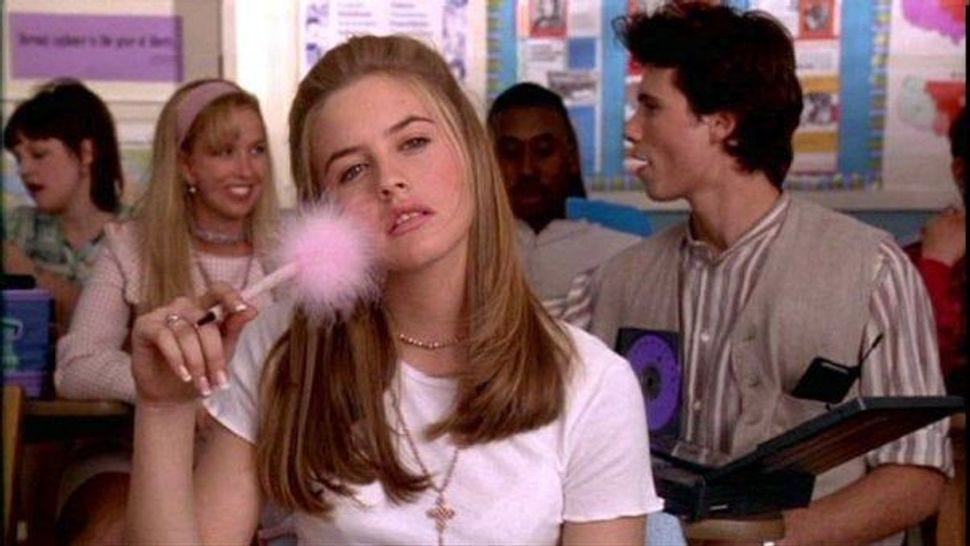 Why 'Clueless' Heroine Is Still a Role Model – The Forward