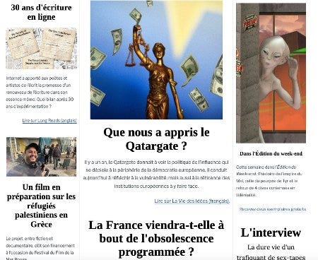 La Une du Fil PostAp du 9 décembre 2023 La Une du Fil PostAp du 9 décembre 2023