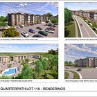 Rezoning sought for 250 “luxury” apartments at Quarterpath