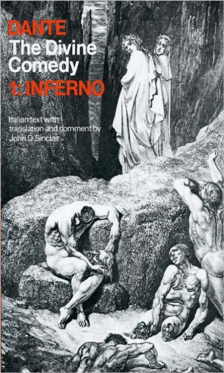 The Divine Comedy, Volume 1: Inferno - The Bookend