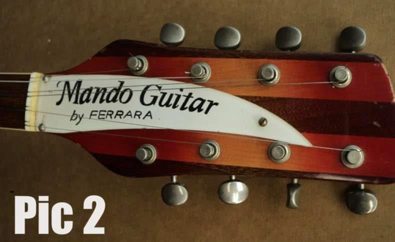 Rickenbackerタイププレート Special Truss Rod Covers - by Andy White - Rickenbacker 101