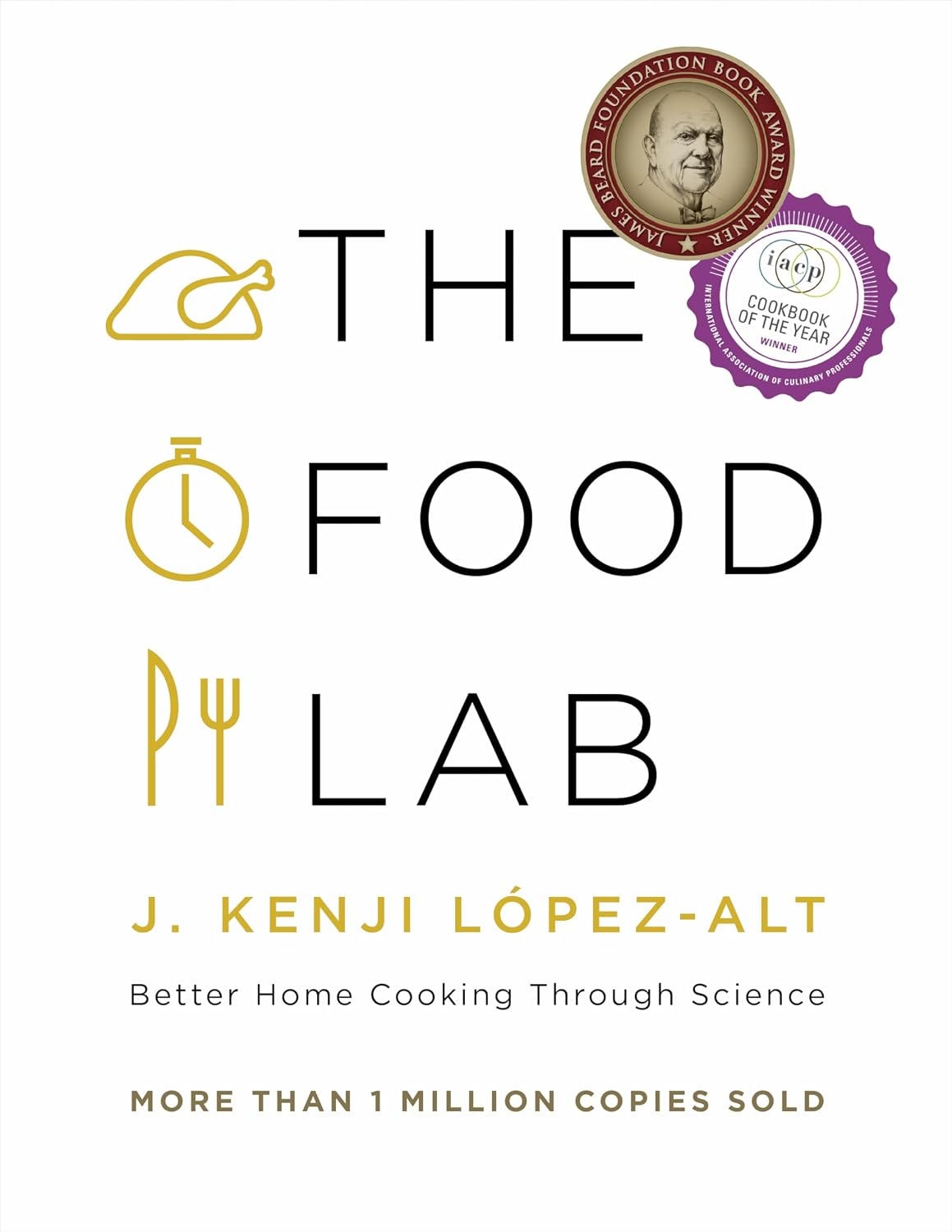 the book cover of The Food Lab by Kenji López-Alt the book cover of The Food Lab by Kenji López-Alt