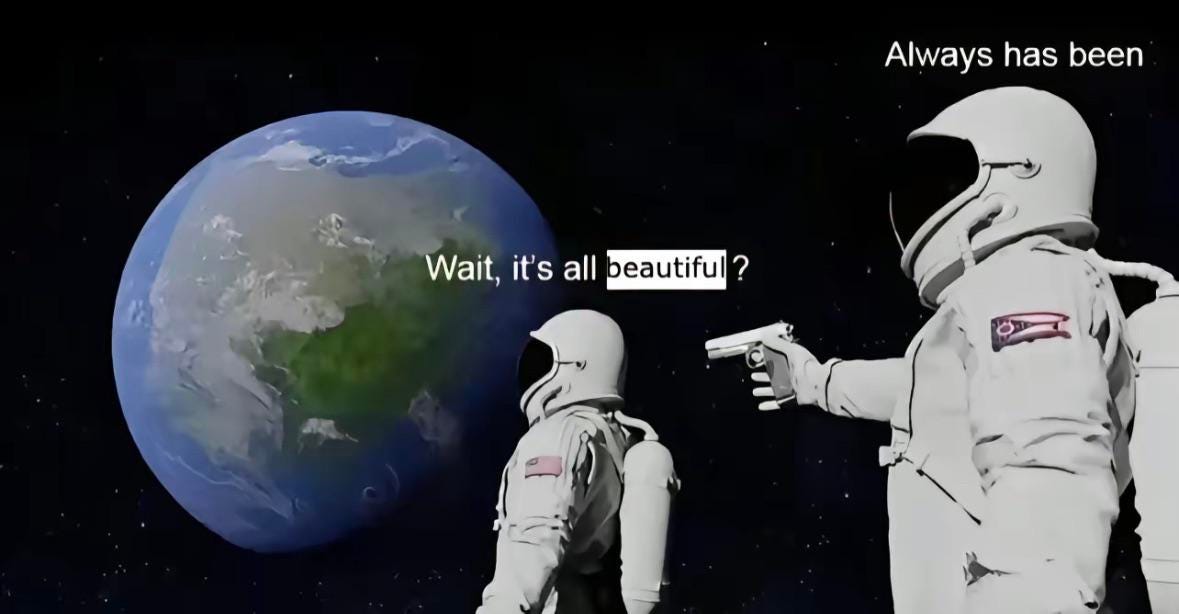 Always has been. : r/wholesomememes Always has been. : r/wholesomememes