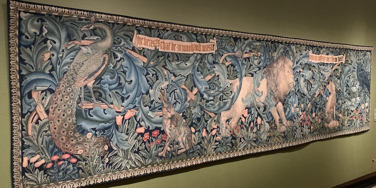 Pre-Raphaelites celebrated in art, craft and poetry