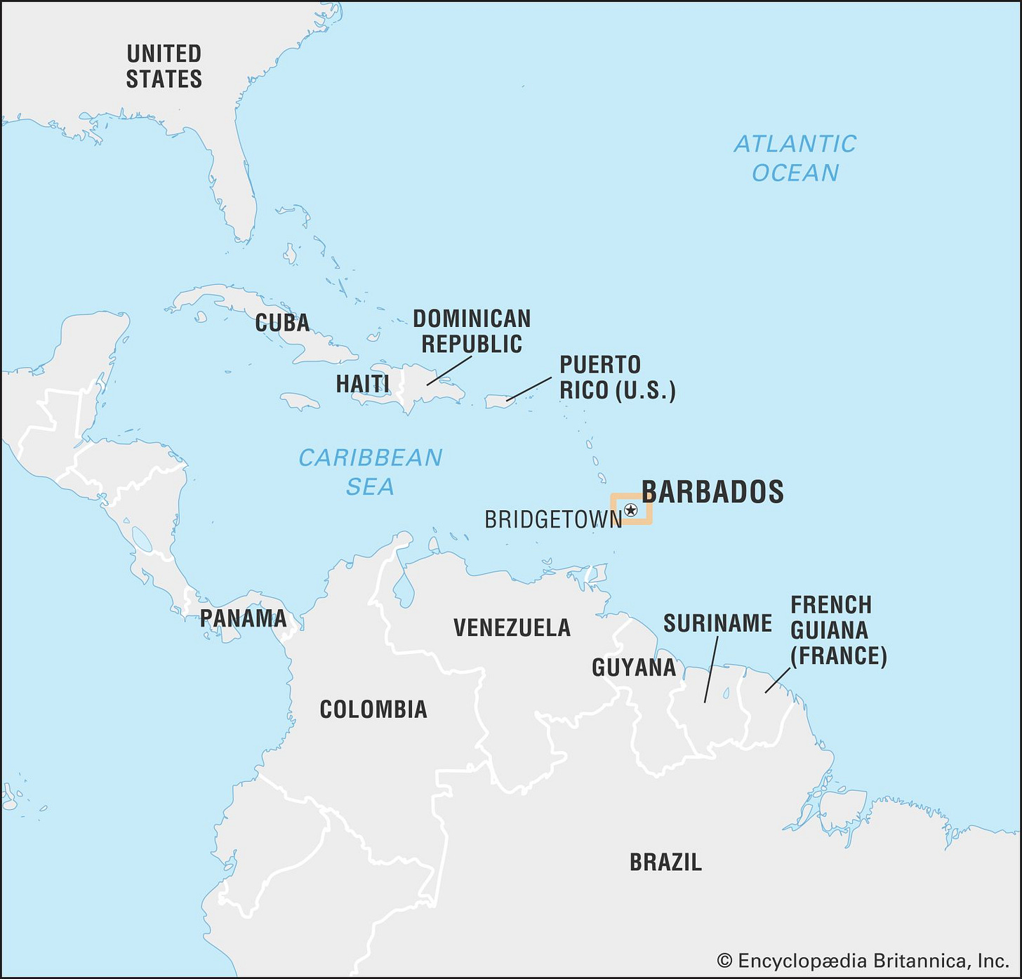 Barbados | History, People, Independence, Map, & Facts | Britannica