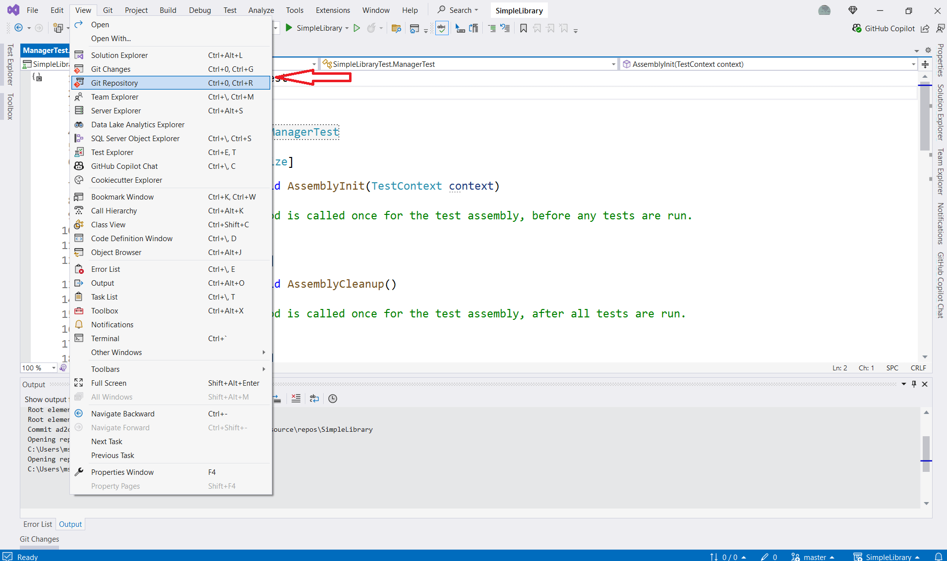 Git Management in Visual Studio 2022 - Jeff Jones