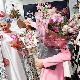 Triple triumph for South Armagh woman named Best Dressed at Dundalk Ladies Day