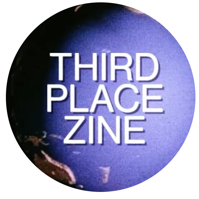 Third Place Zine logo