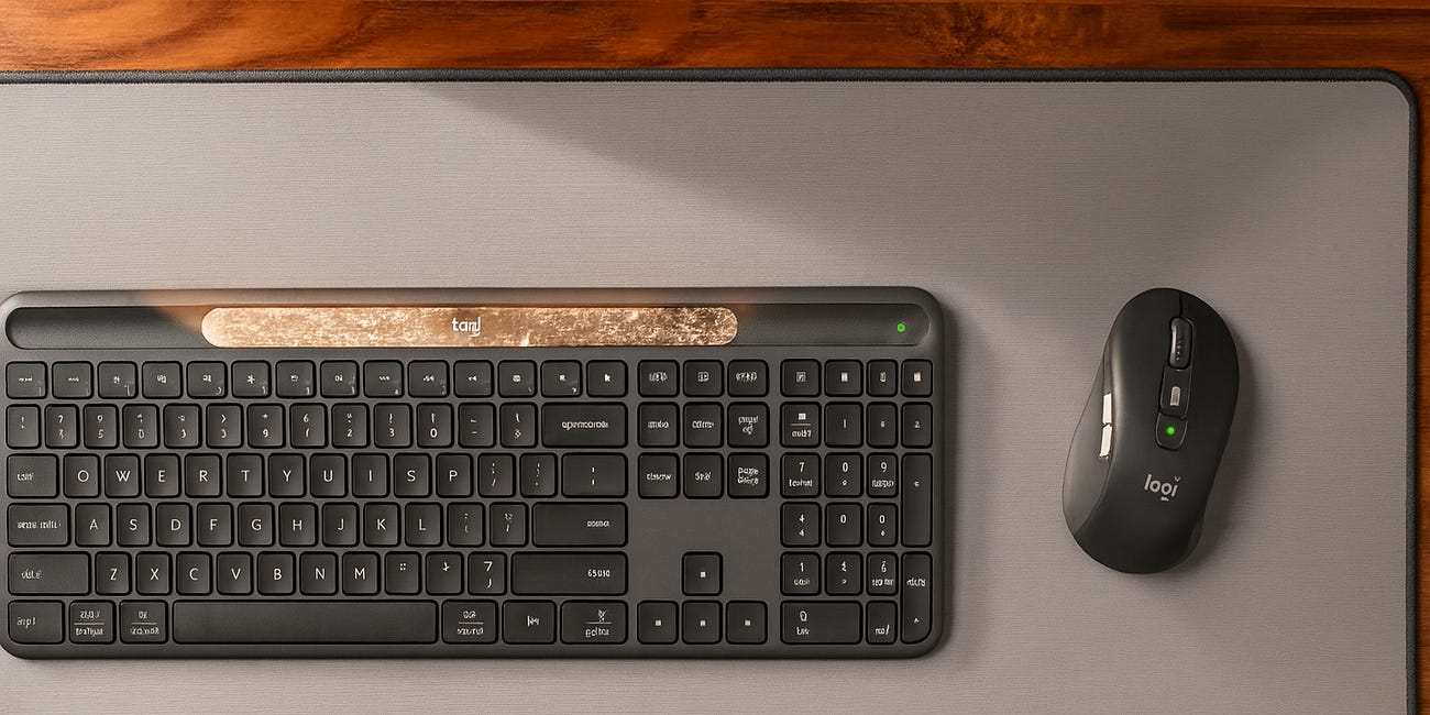 Logitech’s Solar Keyboard: A Smart Rival to Apple’s Magic Keyboard?