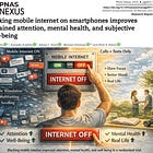 Turning Off Internet on Your Phone Improves Attention, Mental Health, and Well-Being in Just 14 Days