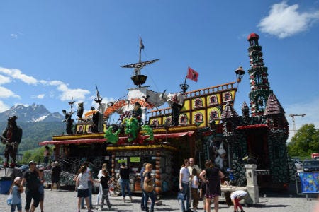 Ghost Ship Dark Ride Ghost Ship Dark Ride