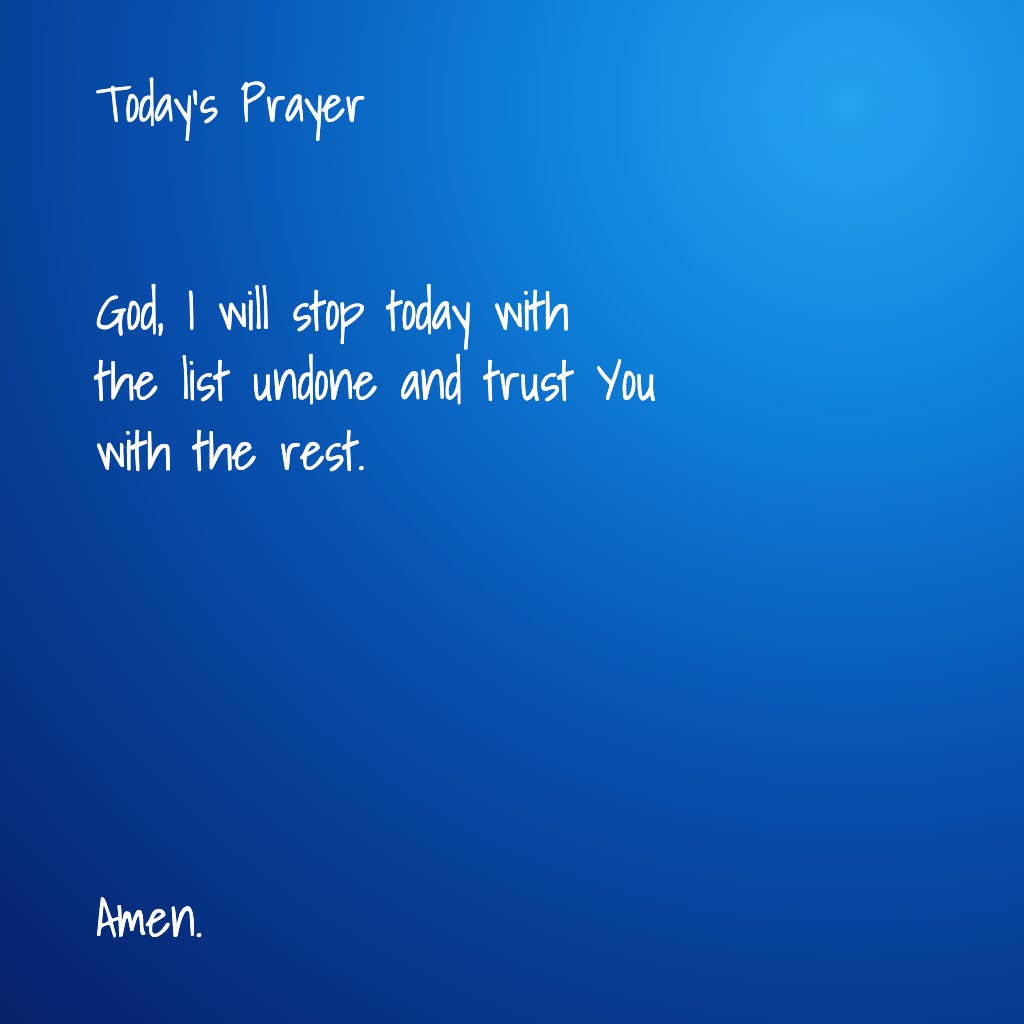 Today’s Prayer Today’s Prayer