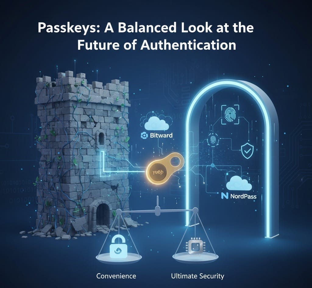 Passkeys: A Balanced Look at the Future of Authentication Passkeys: A Balanced Look at the Future of Authentication
