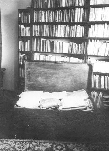 Fernando Pessoa’s trunk of writings