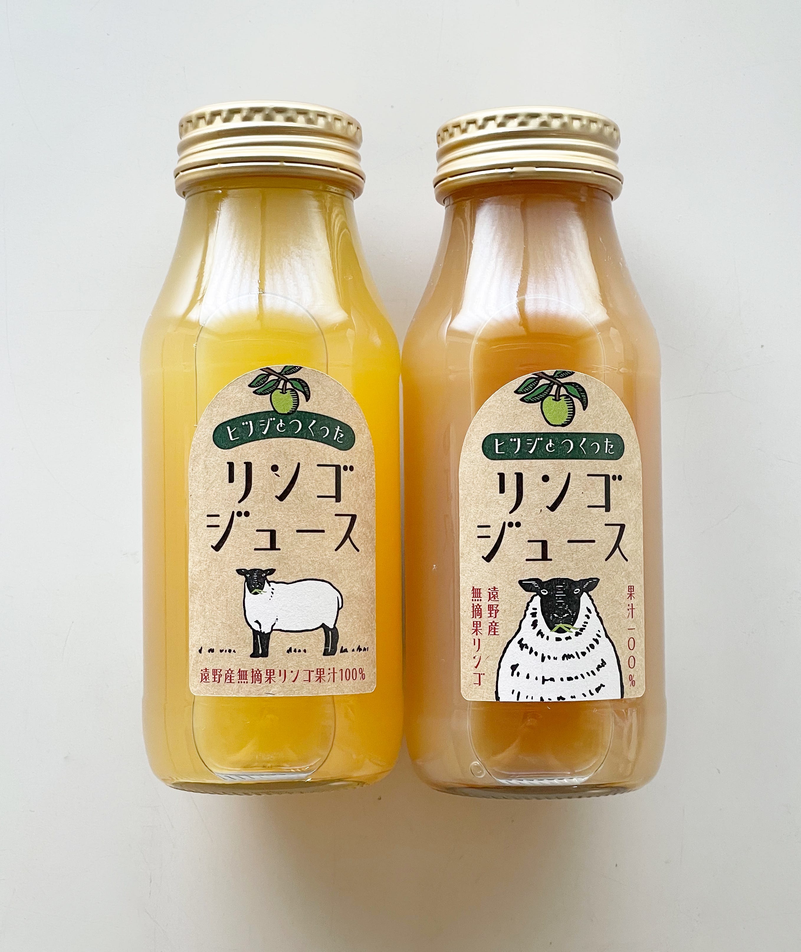 ヒツジとつくったリンゴジュースの販売開始 - by Game of the Lotus