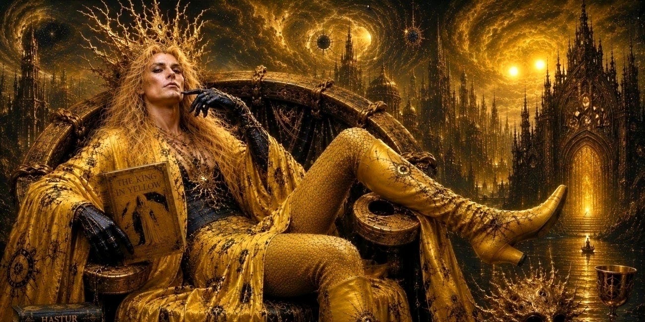 The King of Carcosa