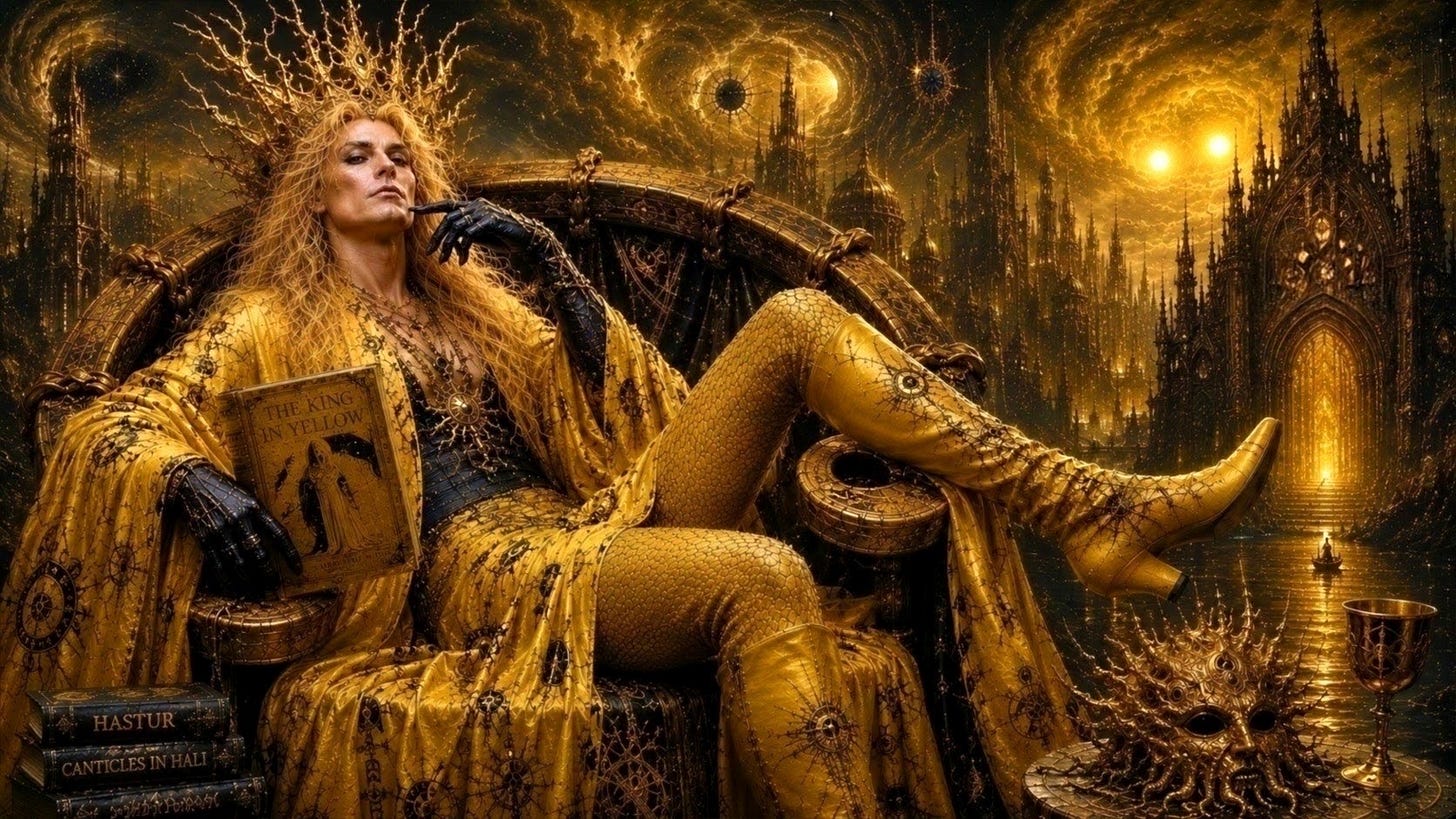 The King of Carcosa