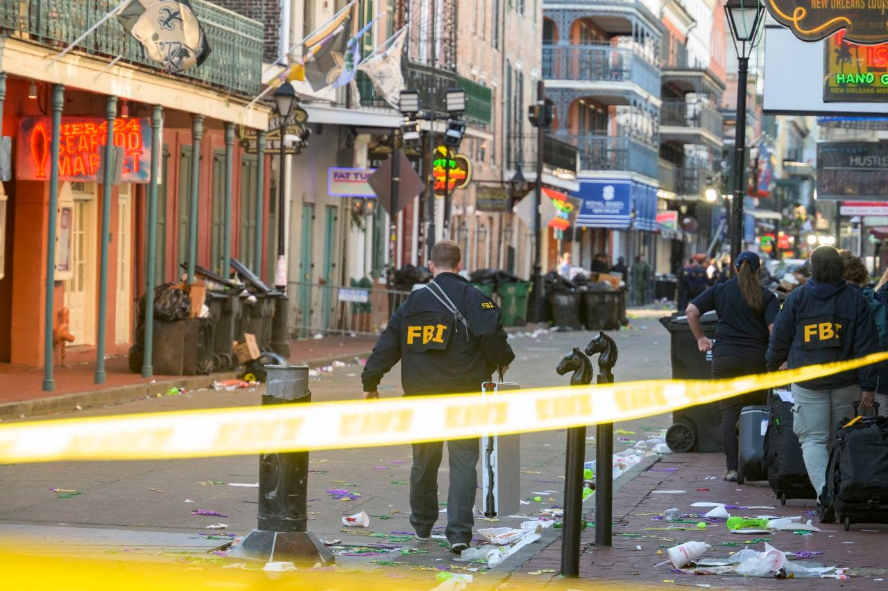 Live updates: New Orleans truck attack, FBI identifies suspect as  Shamsud-Din Jabbar | CNN