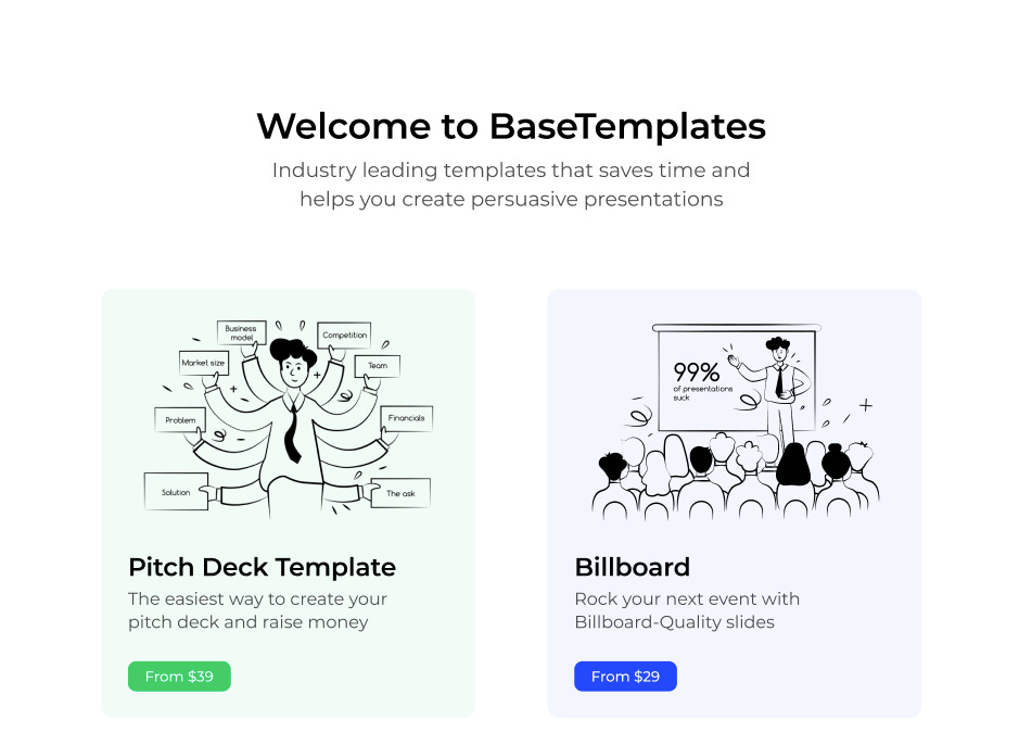 Trang web cũ của BaseTemplates Trang web cũ của BaseTemplates