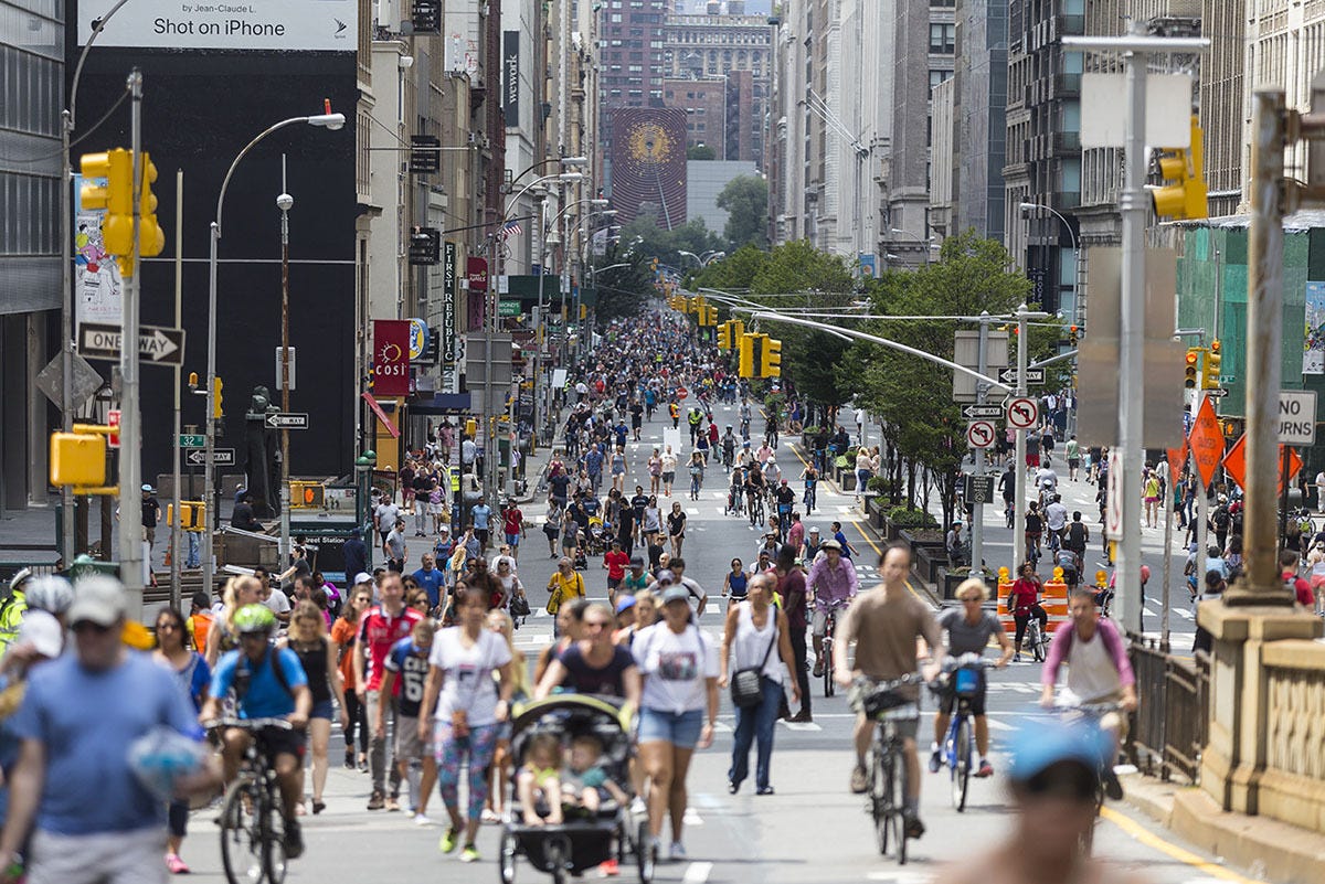 Summer Streets NYC 2025: Dates, Location and Free Things to Do