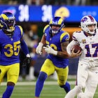 Sicko mode, engaged: On Josh Allen’s fight, Tyler Bass, James Cook & a stammering Bills D in 37-34 OT thriller
