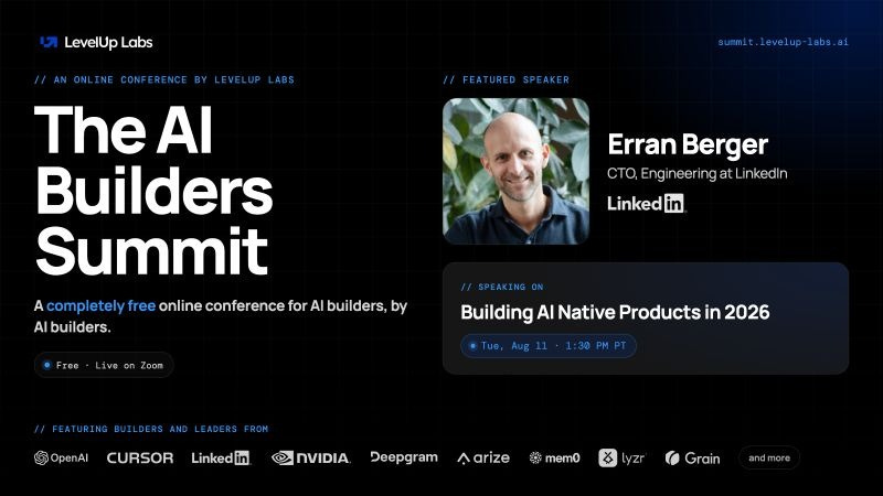 LinkedIn’s Engineering CTO on Building AI-Native Products in 2026