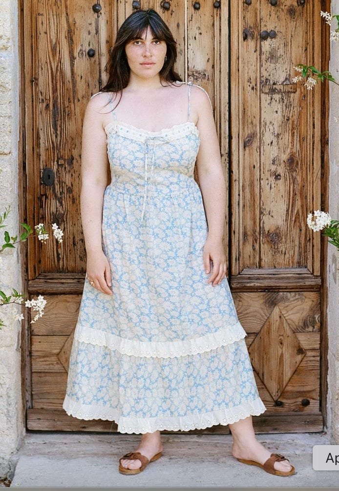 ganni pleated georgette midi dress Ganni // Pleated Georgette Midi Dress – VSP Consignment