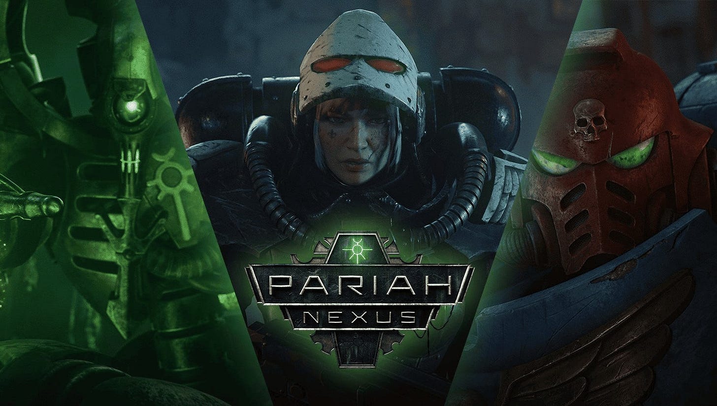 Warhammer 40k Pariah Nexus Show Hits Warhammer+ Plus Warhammer 40k Pariah Nexus Show Hits Warhammer+ Plus