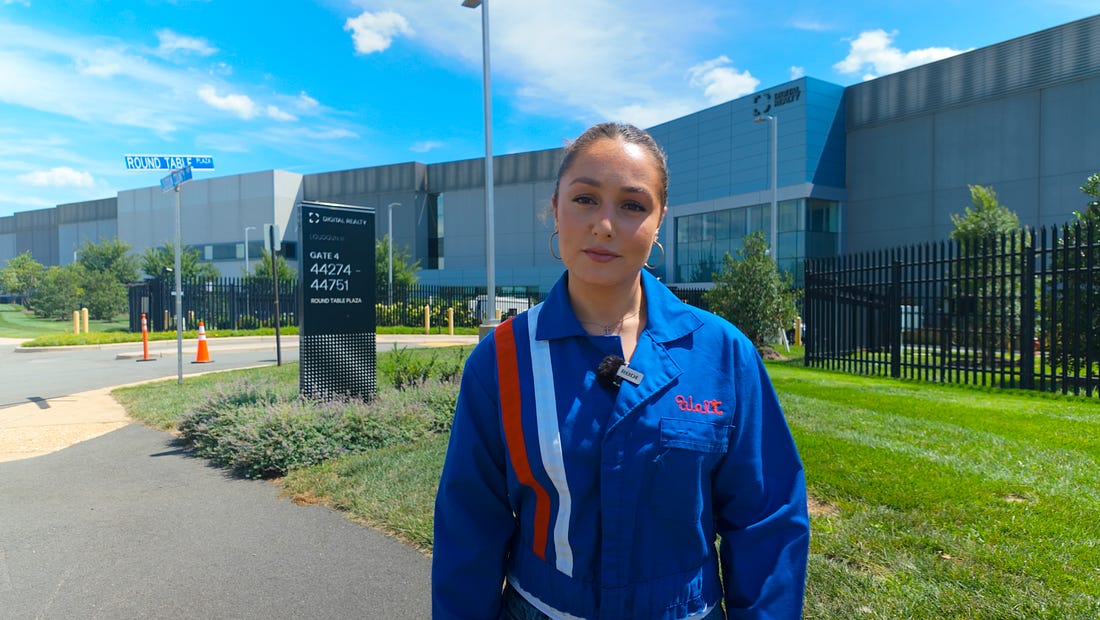 Inside the ‘Data Center Capital of the World’