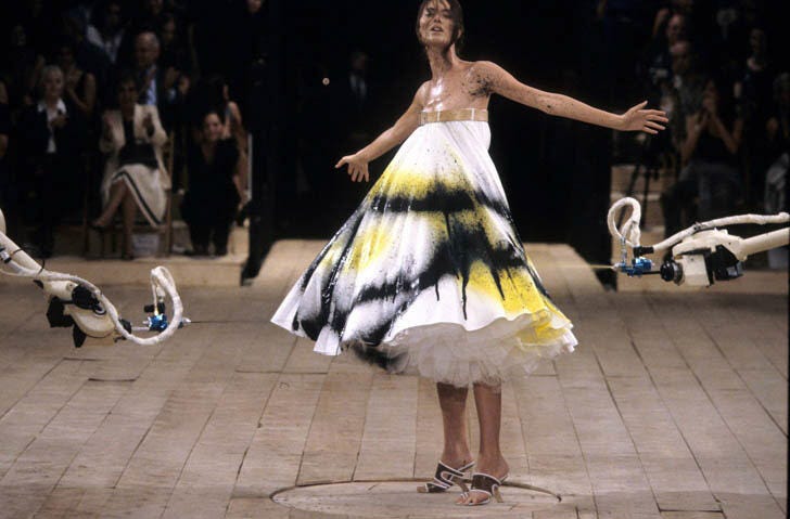 Dress, No. 13, spring/summer 1999 | Alexander McQueen: Savage Beauty ...